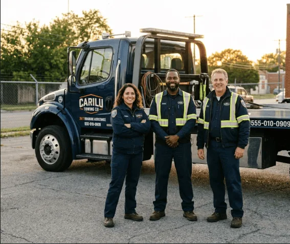 Heavy Duty Towing company in Powhatan Point, OH